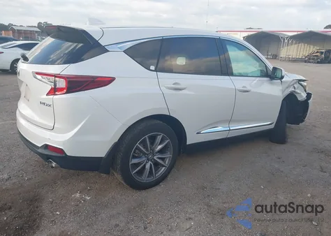 2021 Acura Rdx Technology Package из США, поврежденный, VIN 5J8TC1H53ML003507